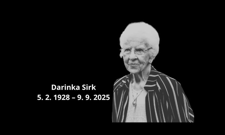 Umrla je častna občanka Darinka Sirk