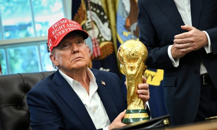 Trump pripravljen preseliti tekme SP v 