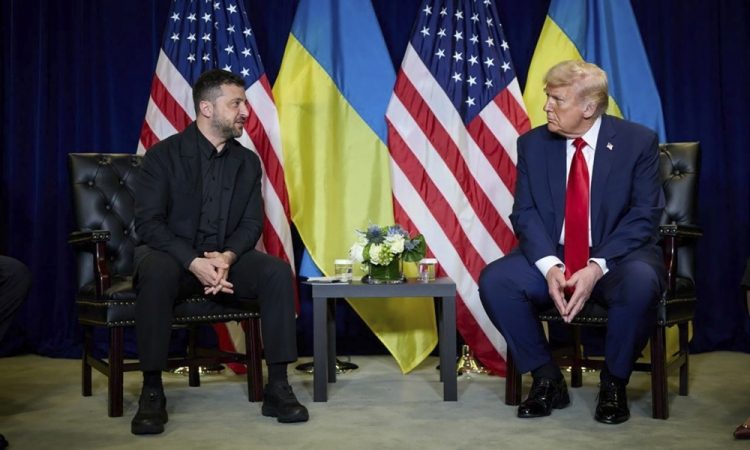 Ukrajina pozdravlja spremembo v Trumpovi retoriki, a opozarja, da brez dejanj ni preboja