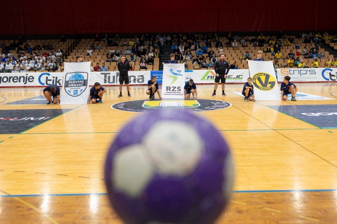  Rokometaši velenjskega Gorenja so premagali Slovenj Gradec s 35:31