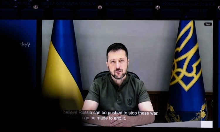 Zelenski opozarja na kritično situacijo v nuklearki Zaporožje 