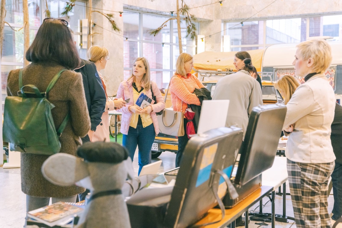 Kulturni bazar v Novi Gorici povezal kulturo in izobraževanje