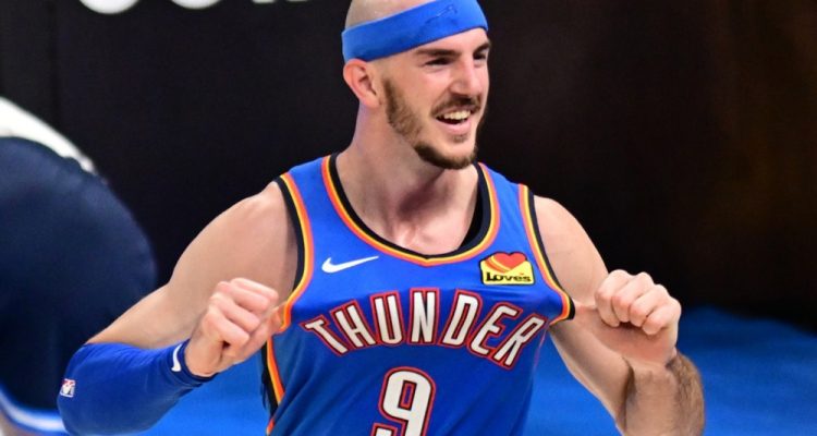 Oklahoma v drugem delu proti Clippers še do osme zmage