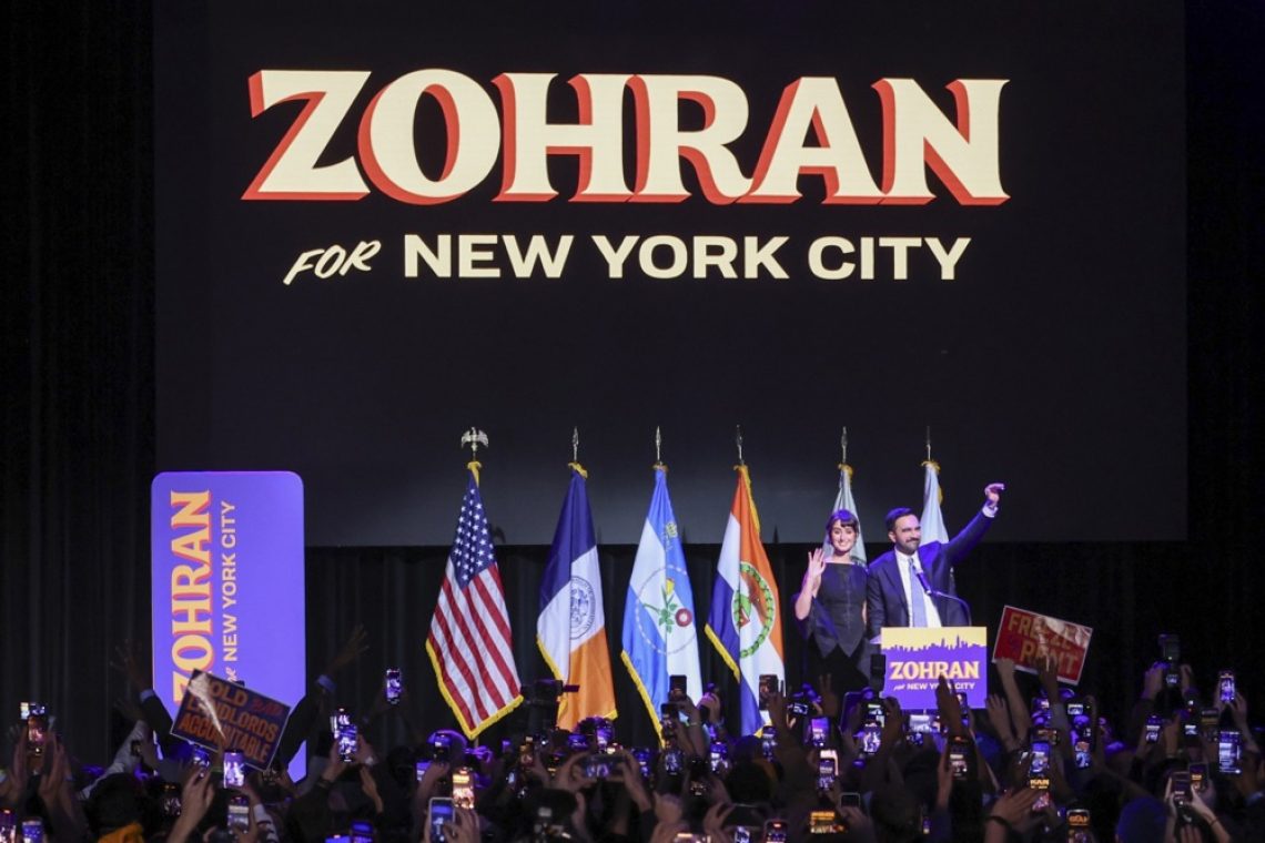 Zohran Mamdani postal prvi muslimanski župan New Yorka