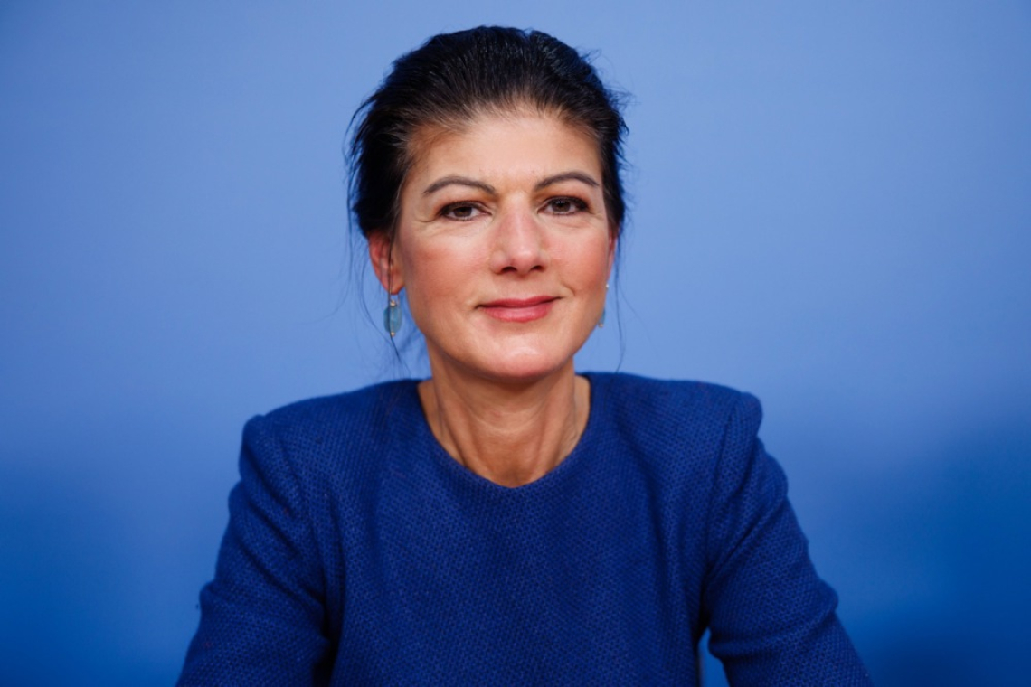Sahra Wagenknecht se umika z vrha lastne stranke