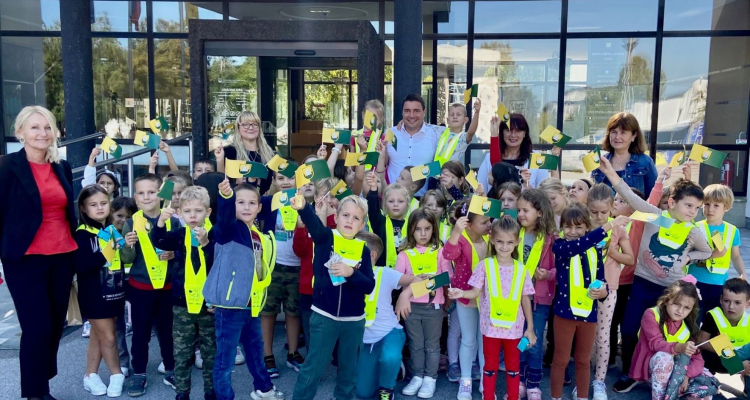 Velenje ob svetovnem dnevu otrok poudarja skrb za otrokom prijazno okolje
