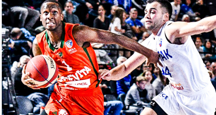 Košarkarji Cedevite Olimpije so premagali Spartak s 87:84 