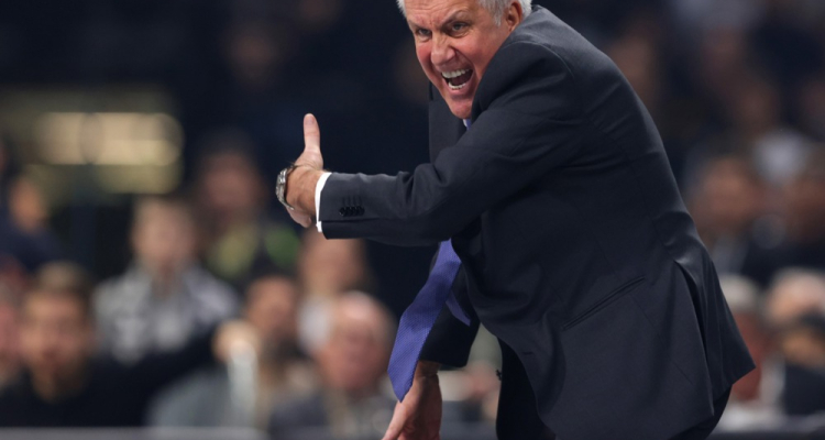 Obradović odstopil z mesta trenerja Partizana