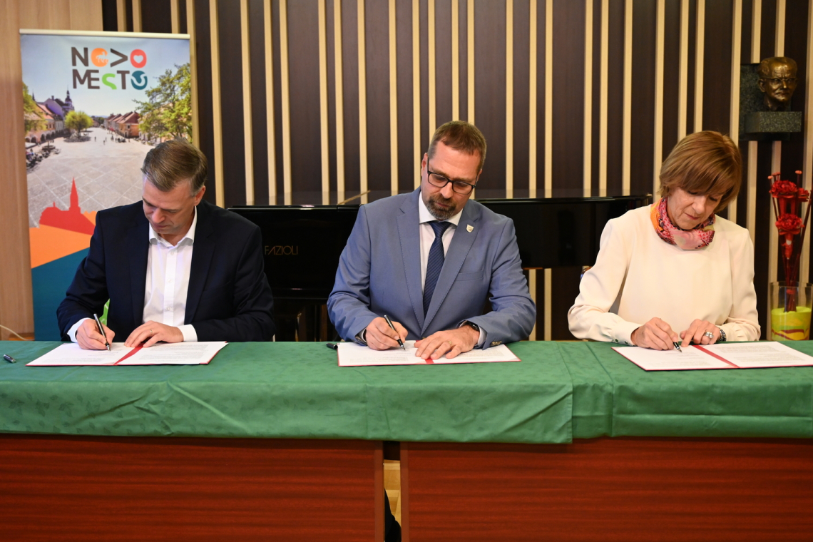 Skupni dogovor za oživitev slovenskih mestnih središč