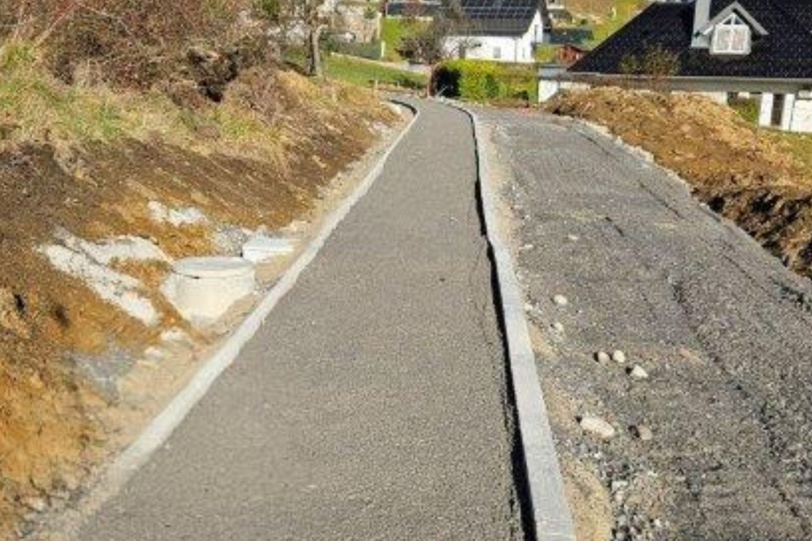 V Škalah nastaja nova varna pešpot med naselji