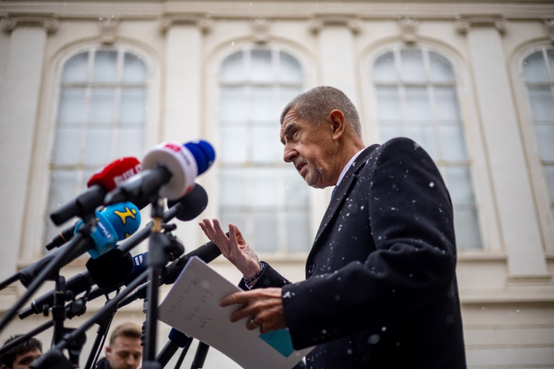 Babiš znova prevzema vodenje češke vlade