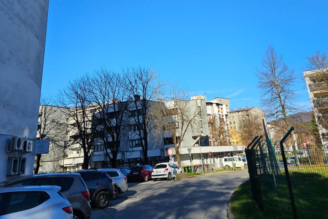 Na Cesti Františka Foita nova podzemna zbiralnica odpadkov