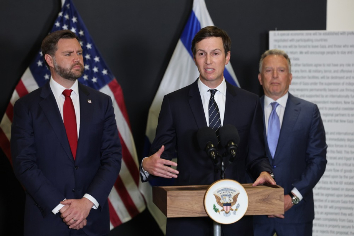 Jared Kushner opustil gradnjo Trumpovega hotela v Beogradu