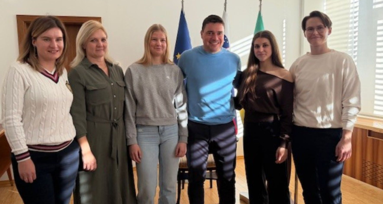 Župan sprejel velenjske borce uspešne na svetovnih prvenstvih