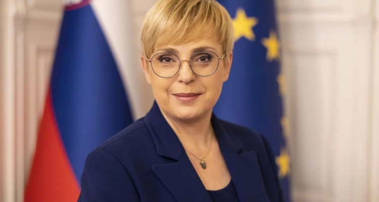 Novoletna poslanica predsednice republike: več sočutja, manj brezbrižnosti