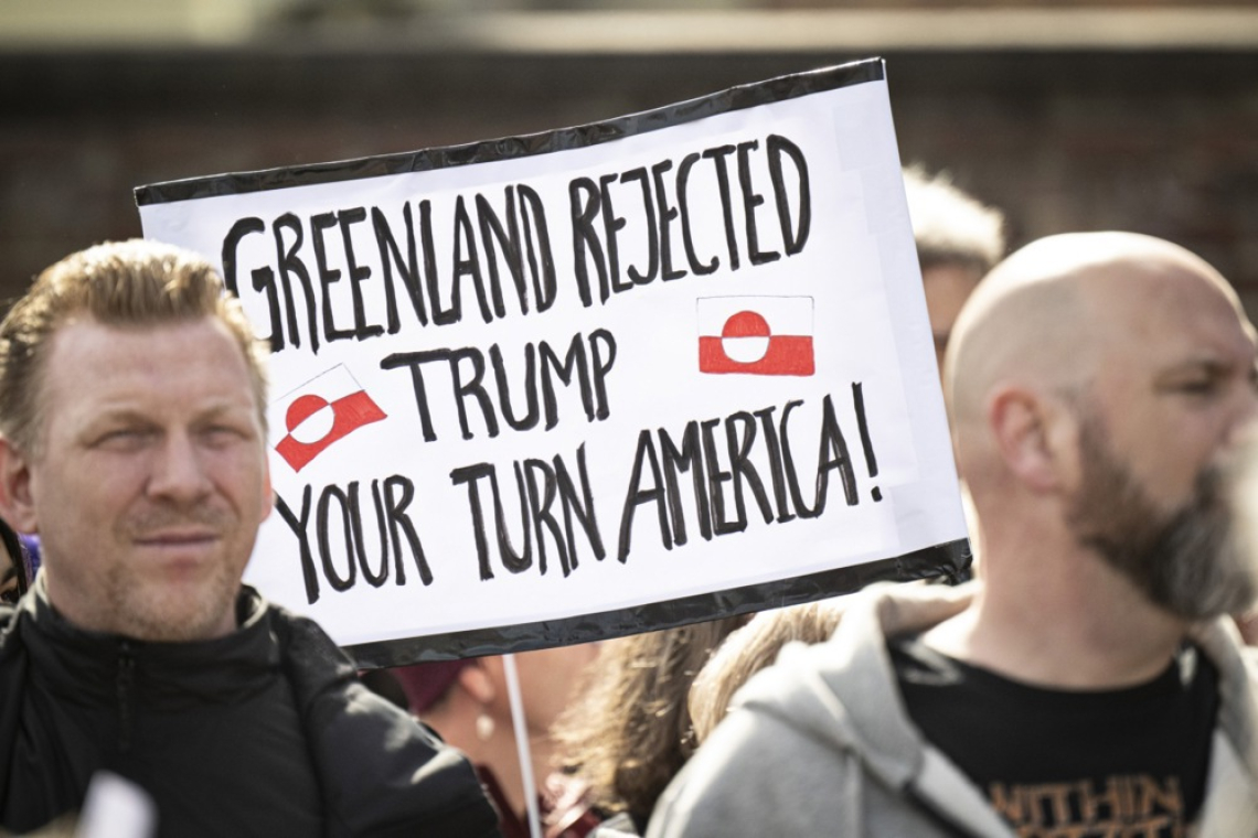 Trump razmišlja o prevzemu Grenlandije tudi z vojsko