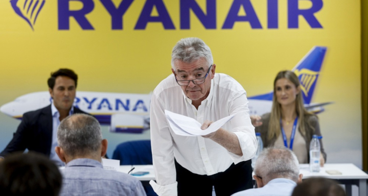 Hamburško sodišče s strogima sodbama proti Ryanairu