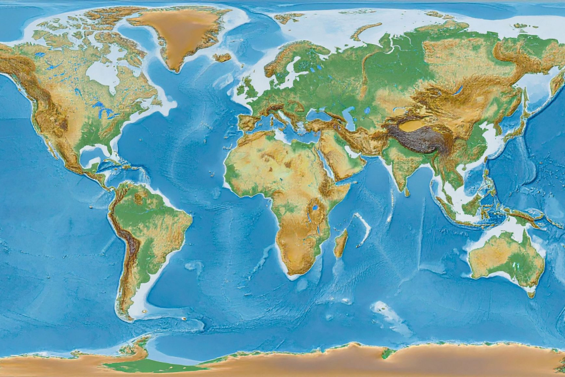 Zemlja ni vodni planet – resnična vloga vode v geološki sliki sveta