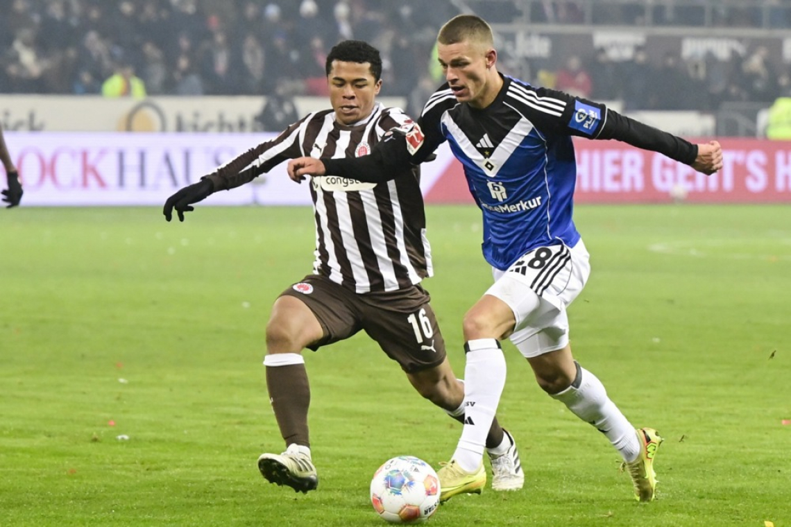 Hamburški derbi brez zmagovalca in brez golov