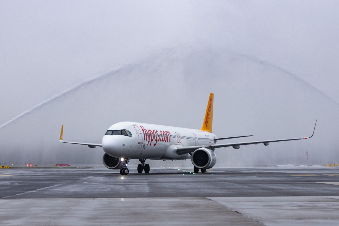 Pegasus Airlines začel leteti med Ljubljano in Carigradom