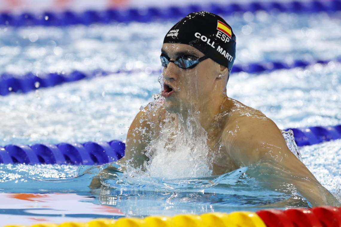 Carles Coll je nogometne sanje zamenjal za zlato v plavanju