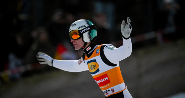 Domen Prevc v Willingenu nadaljeval prevlado 