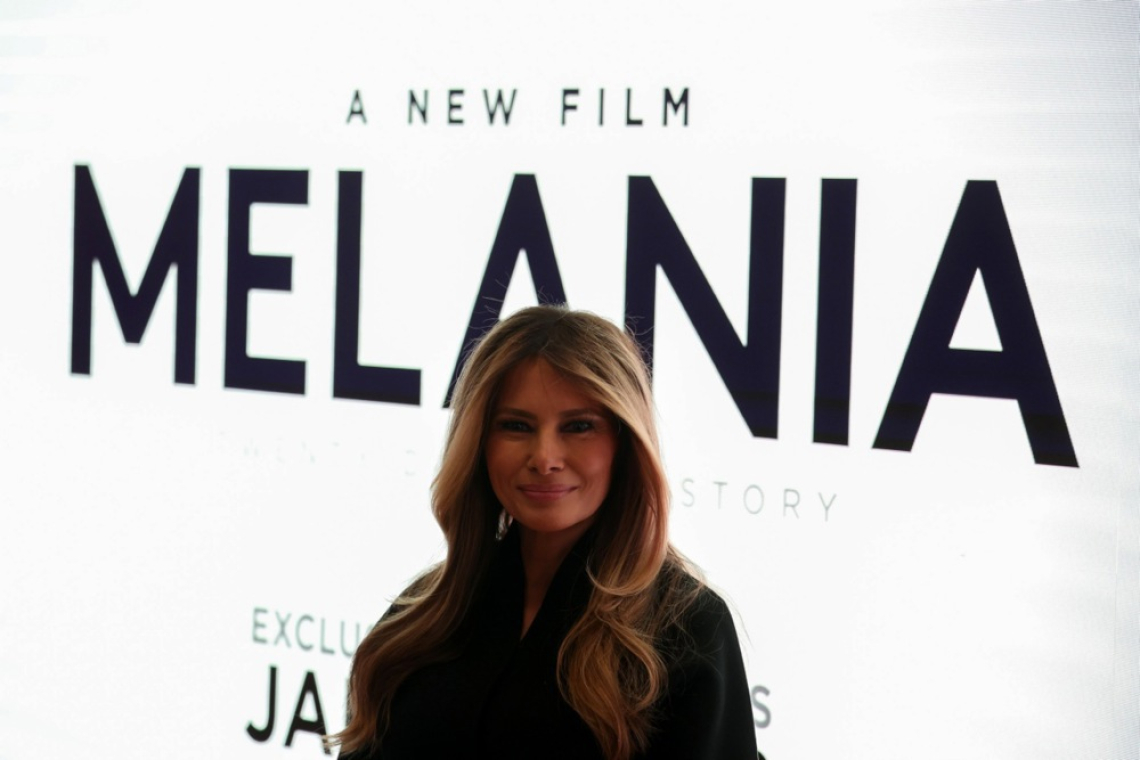 Film Melania v ZDA presenetil z uspešnim otvoritvenim vikendom