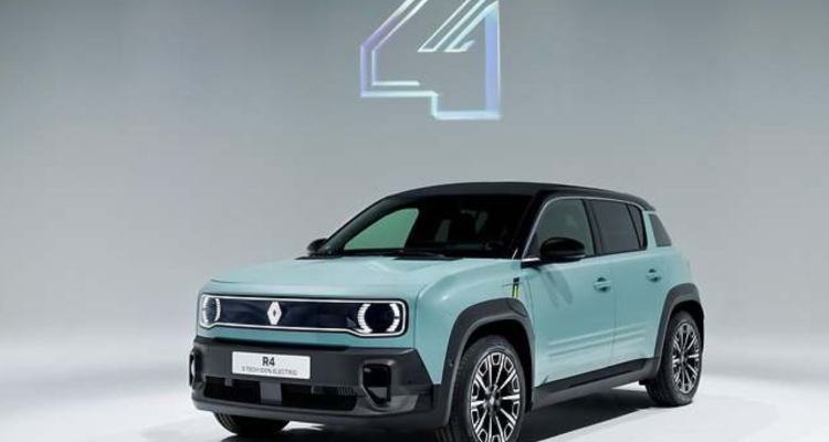 Renault 4 E-Tech prinaša sodobno električno preobrazbo legende