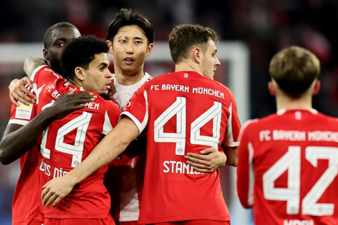 Bayern po zmagi na derbiju trdno v sedlu