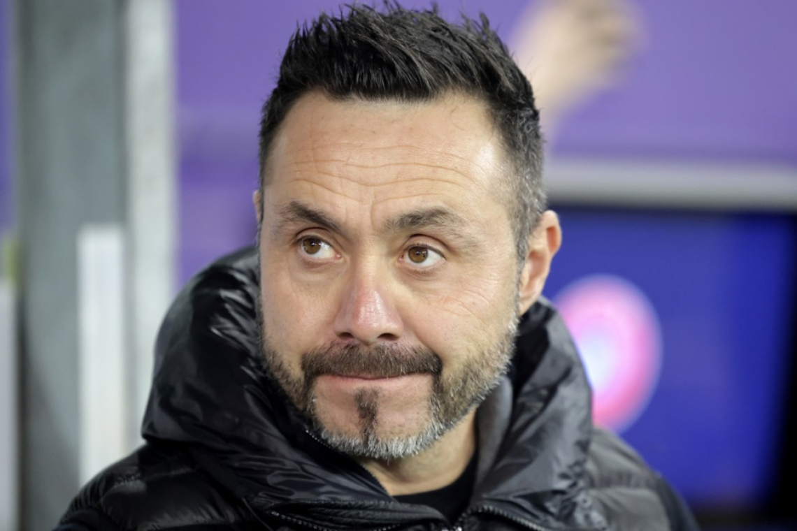 De Zerbi ni več trener Marseilla