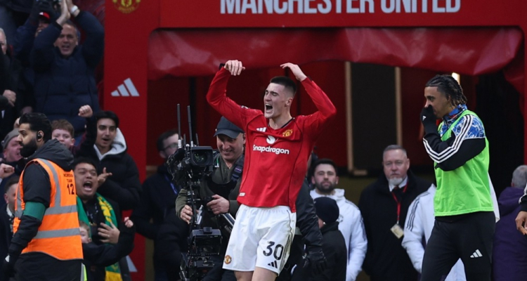 Trener Uniteda navdušen nad golom Šeška 