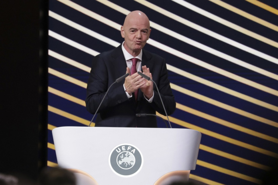 Infantino: Vse tekme svetovnega prvenstva v nogometu bodo razprodane