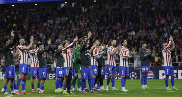 Oblakov Atletico po treh Soerlotovih golih v osmini finala lige prvakov