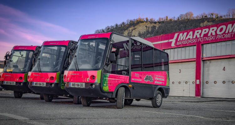 Maribor z novimi vozili Maister širi električno mobilnost