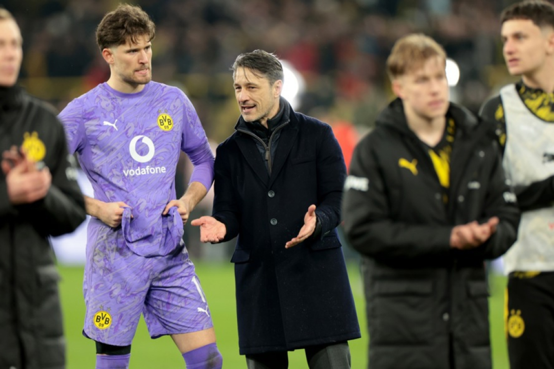 Bayern dobil klasiko v Dortmundu in pobegnil na +11