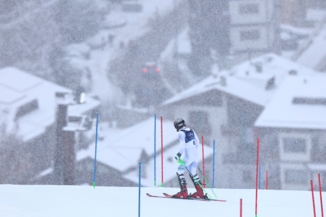 Braathen olimpijsko zlato potrdil tudi z zmago v Kranjski Gori