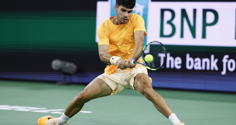 Alcaraz po preobratu nad Rinderknechom v osmini finala Indian Wellsa