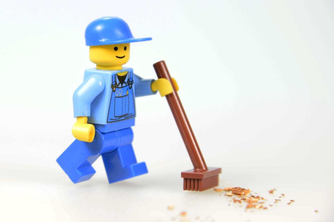 Lego z rekordnim dobičkom in rastjo prihodkov