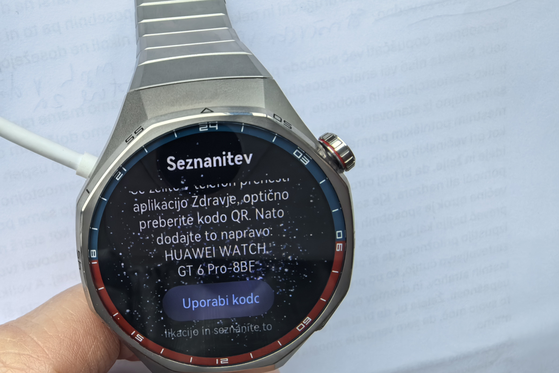 Huawei Watch GT 6 Pro po nekaj mesecih uporabe