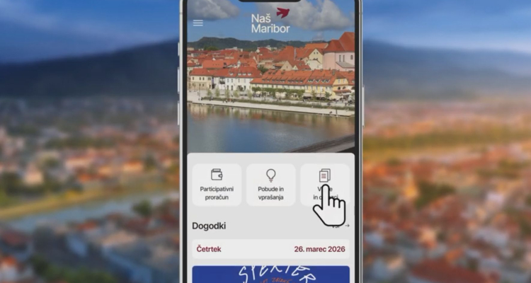 Maribor dobil novo mobilno aplikacijo za občane