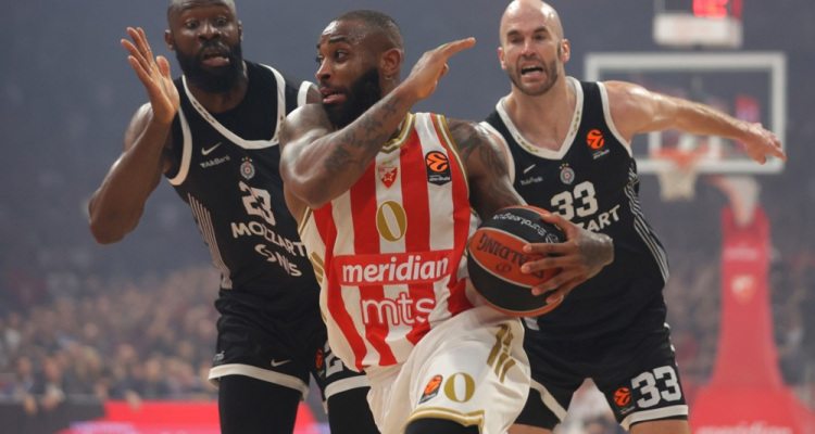 Boleč poraz Crvene zvezde proti Partizanu