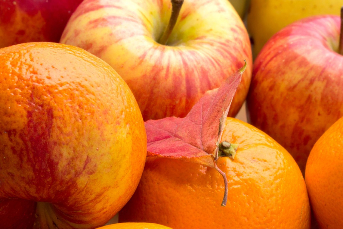 Jabolko ali pomaranča sta dobra izbira za sladkor v krvi