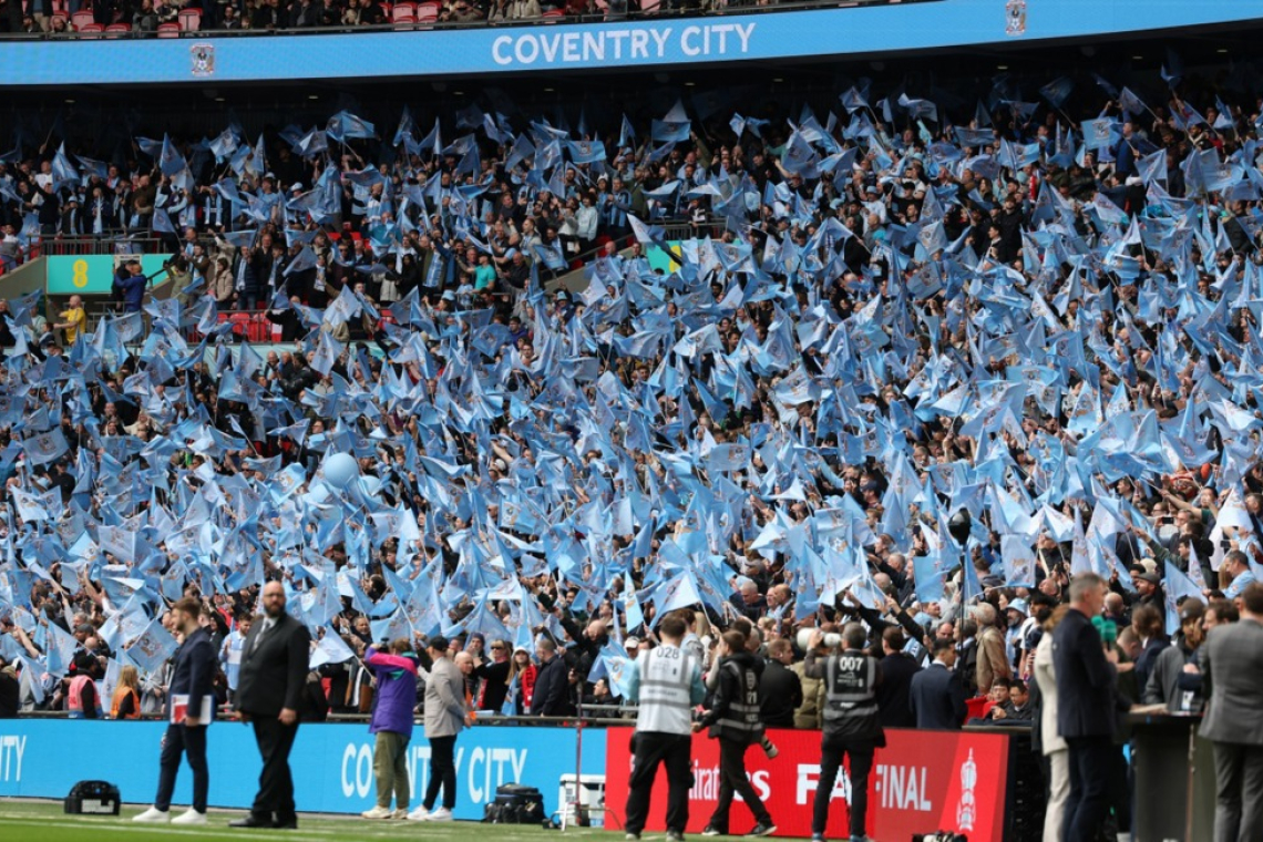 Coventry se je po 25 letih vrnil v angleško premier ligo
