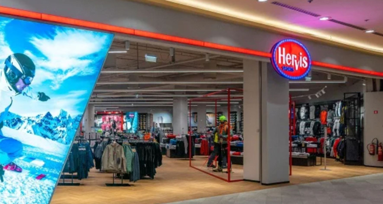Hervis bo zaprl trgovine v Sloveniji delo bo izgubilo okoli 250 ljudi