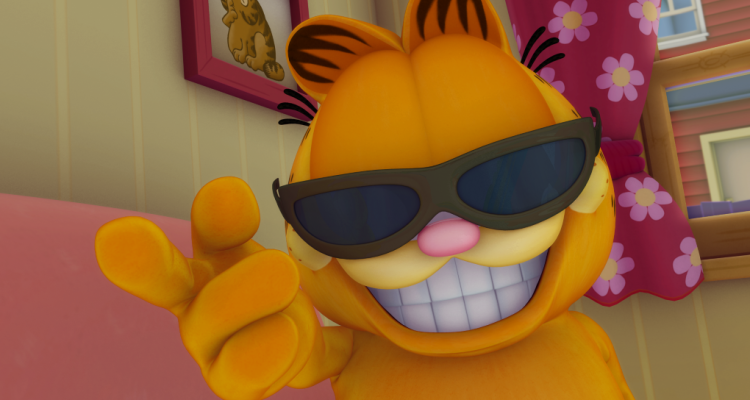 Na Minimax prihaja nova serija o mačku Garfieldu