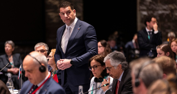 Stevanović v Koebenhavnu pozval k enotnemu delovanju Evrope