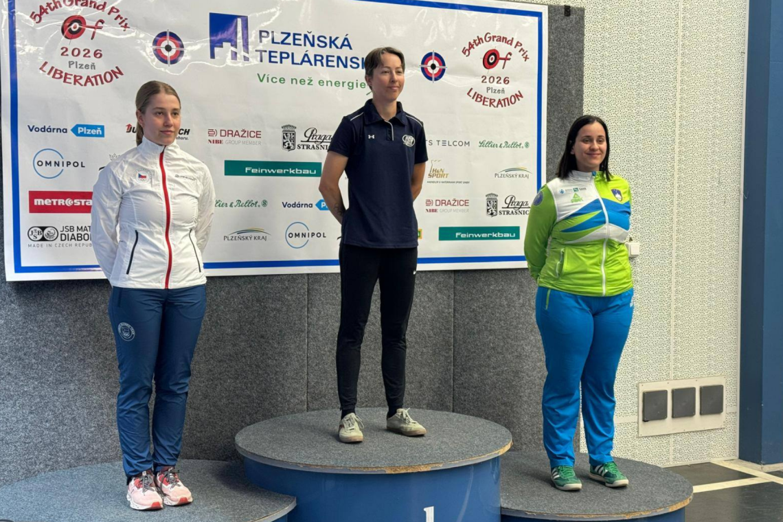Slovenski strelci v Plznu do dveh bronastih medalj