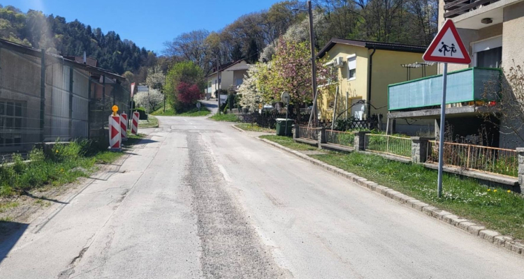 Začetek obnove Popovičeve ulice v Celju