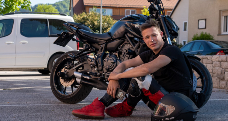 Jakob Potočnik združuje adrenalin in tehnologijo