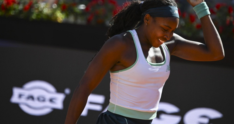 Coco Gauff in Elina Svitolina za zmago v Rimu, Sinner z rekordom